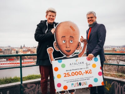 Podporujeme Plešouni - ATALIAN CZ