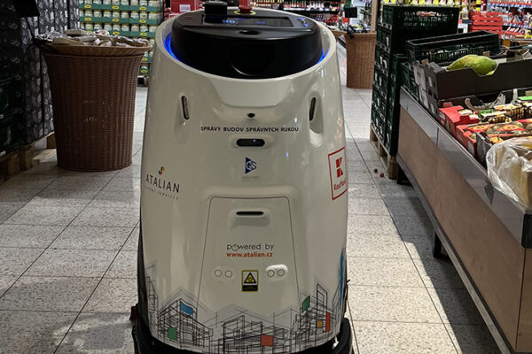 Autonomní robot ATalian